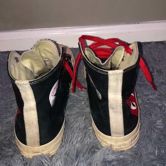cdg converse size 11